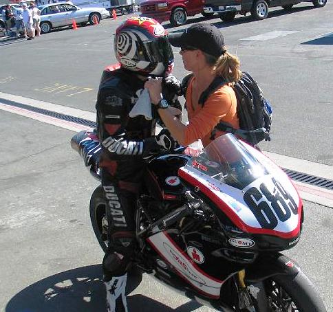 pit stop